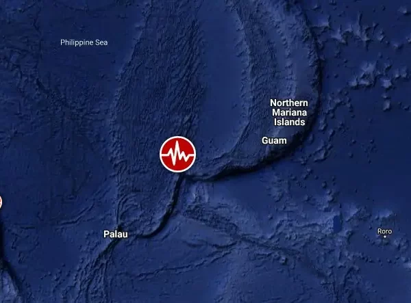 micronesia earthquake m6.0 february 14 2024