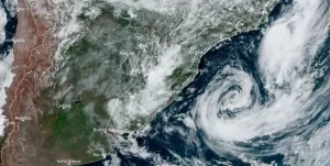 Tropical Storm “Akará” forms off Rio de Janeiro as first TS in South Atlantic since 2019