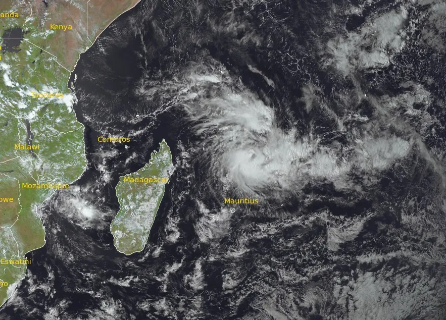 satellite image of tropical storm eleanor 1115 utc on february 20 2024 bg