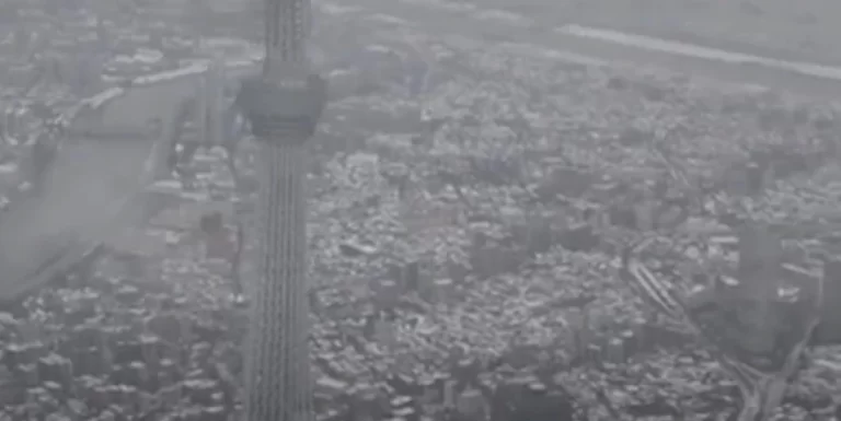 tokyo snow february 6 2024