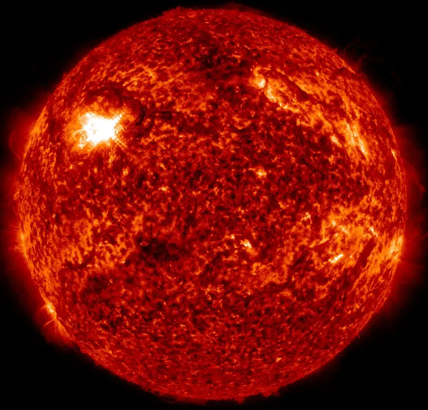 x1.7 solar flare february 22 2024 bg