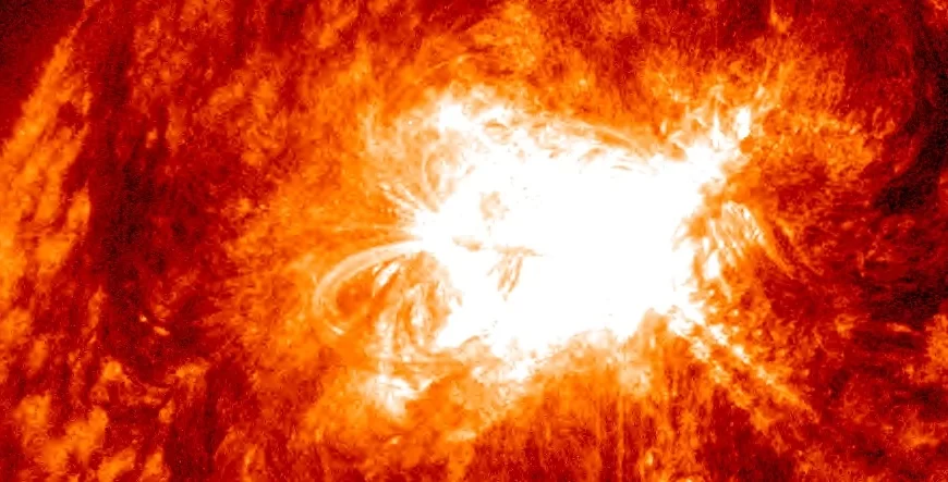 x1.7 solar flare february 22 2024 f