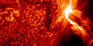Major X2.5 solar flare erupts from AR 3576, producing large CME