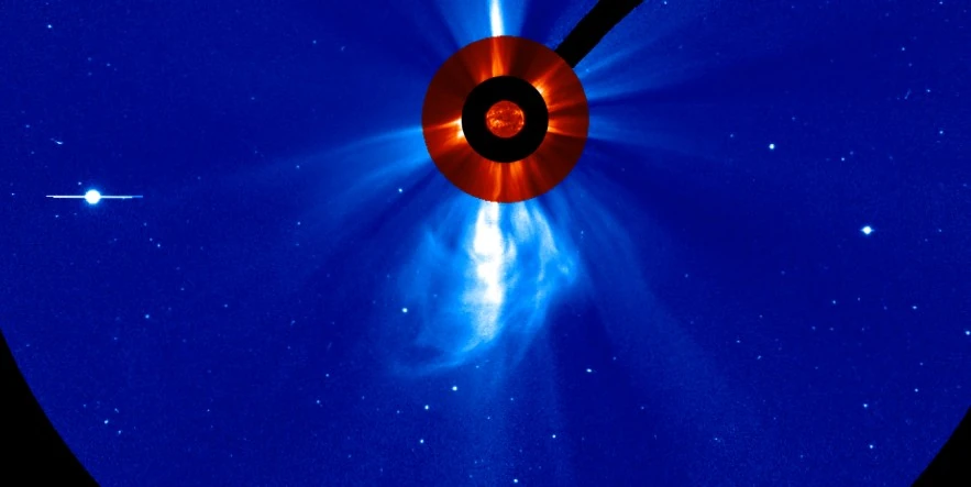 Superflare With Massive, High-velocity Prominence Eruption - SpaceRef
