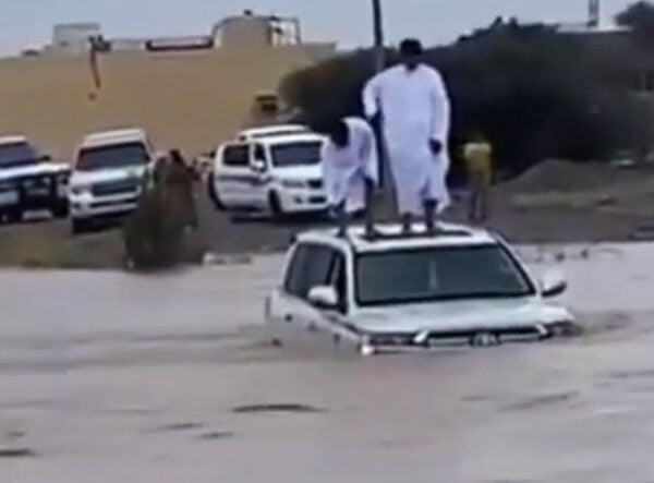 Extreme flooding in Ad Dakhiliyah, Oman march 6 2024