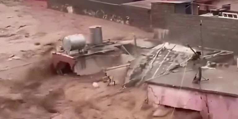 Extreme flooding in Duhok, Kurdistan Region of Iraq