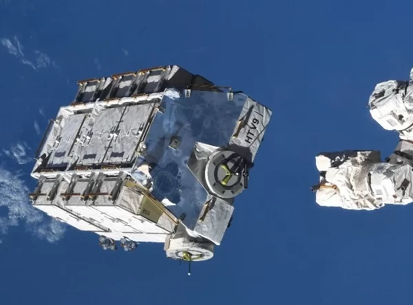 Largest object ever jettisoned from ISS to make uncontrolled re-entry this week march 2024
