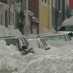 Newfoundland breaks daily March snowfall record, Canada
