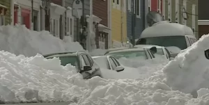 Newfoundland’s St. John’s breaks daily March snowfall record, Canada