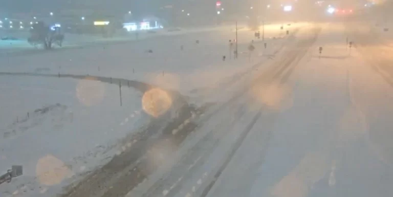 Record-breaking snowfall hits parts of Nebraska, shuts down large stretch of I-80 march 8 2024