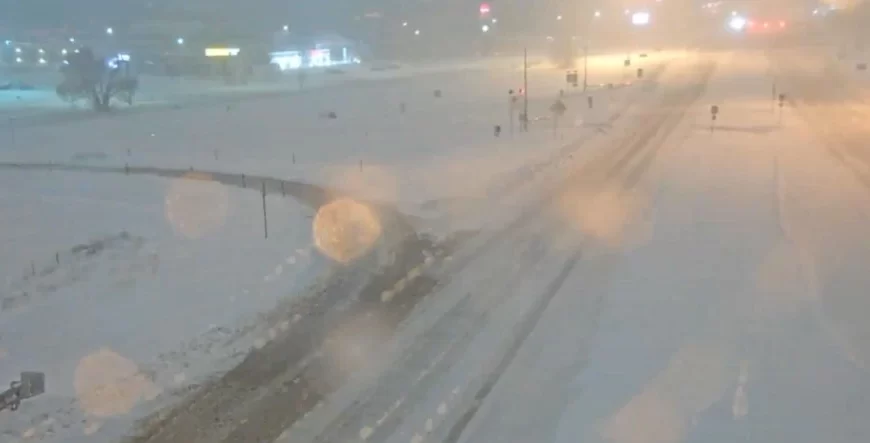 Record-breaking snowfall hits parts of Nebraska, shuts down large stretch of I-80 march 8 2024