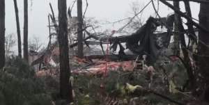 Severe storm system spawns tornadoes in Alabama and Georgia, U.S.