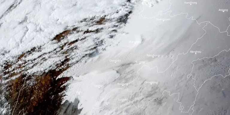 Severe wildfires in southern China claim 4 lives, smoke seen spreading over 650 km (404 miles) march 2024