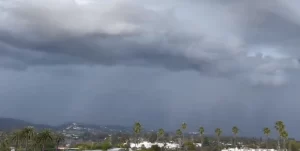 Sudden thunderstorm drops heavy rain and hail across Los Angeles County