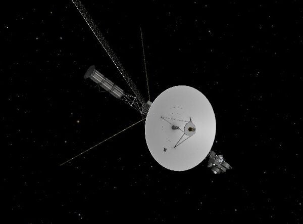 Voyager 1's mysterious messages from beyond the solar system