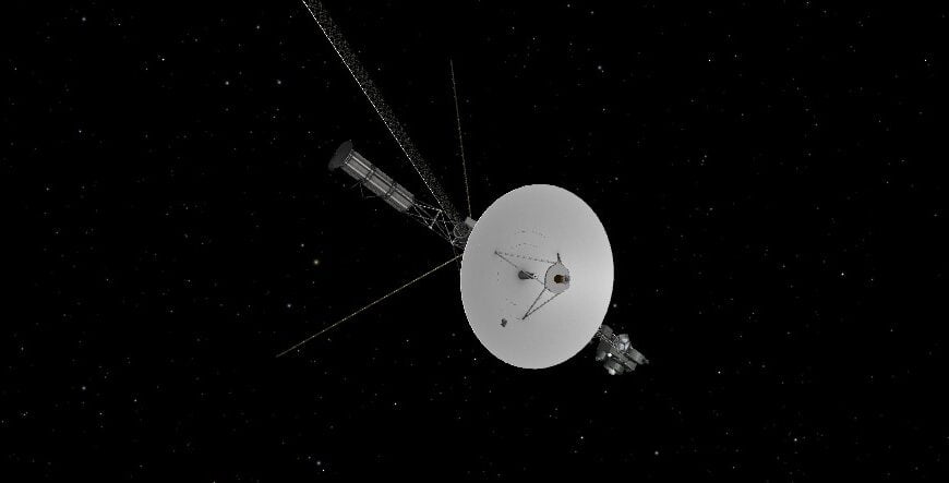 Voyager 1's mysterious messages from beyond the solar system