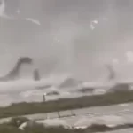 Waterspout hits Kumluca, causing damage and leaving 6 injured, Turkey march 6 2024
