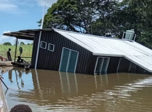 earthquake and flooding aftermath in papua new guinea - march 2024