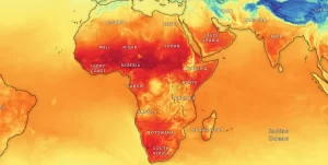 Thousands of high temperature records broken across Africa