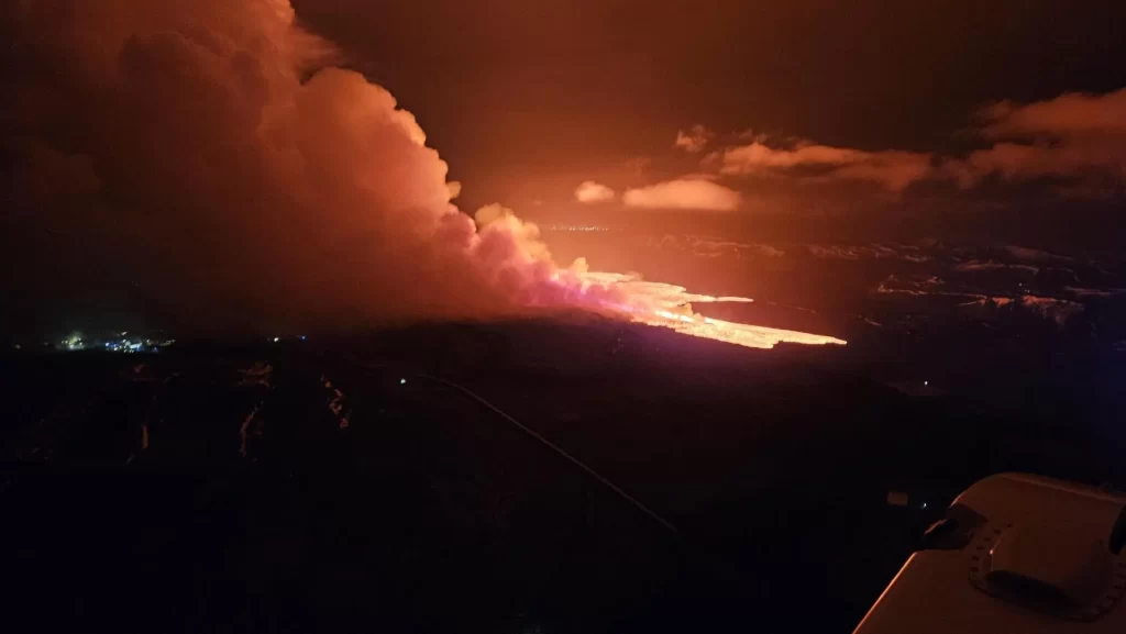 iceland eruption march 16 2024