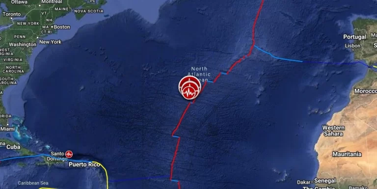 m6.0 earthquake northern mid-atlantic-ridge march 14 2024 f