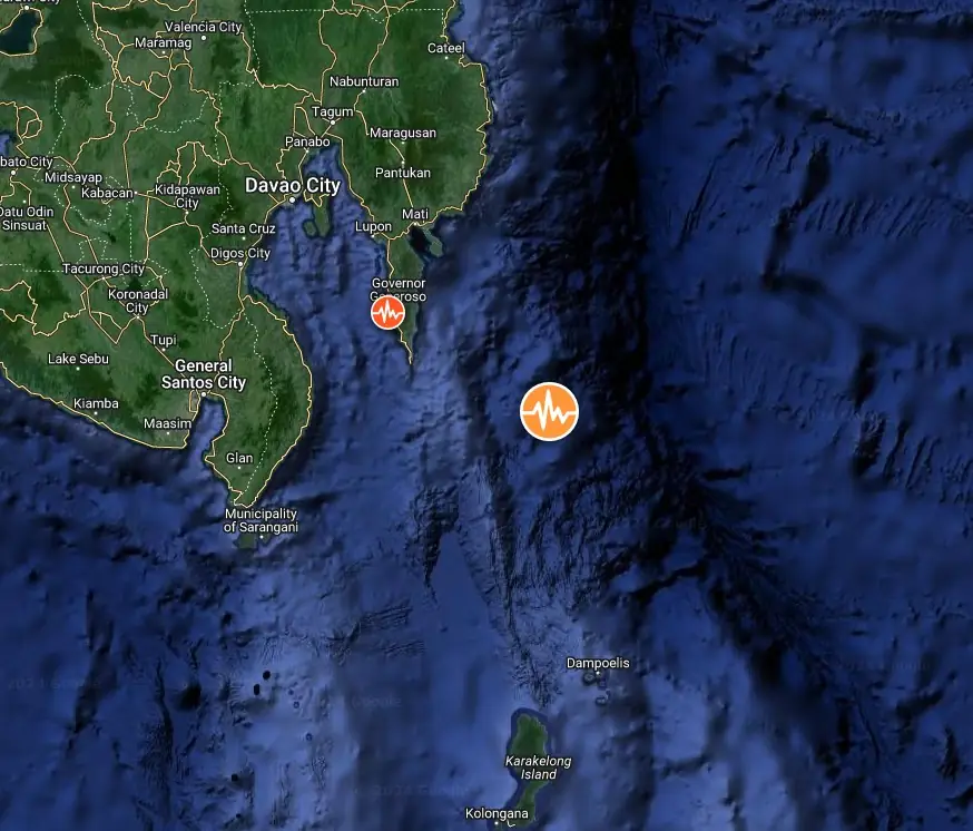 m6.1 earthquake philippines march 8 2024 bg