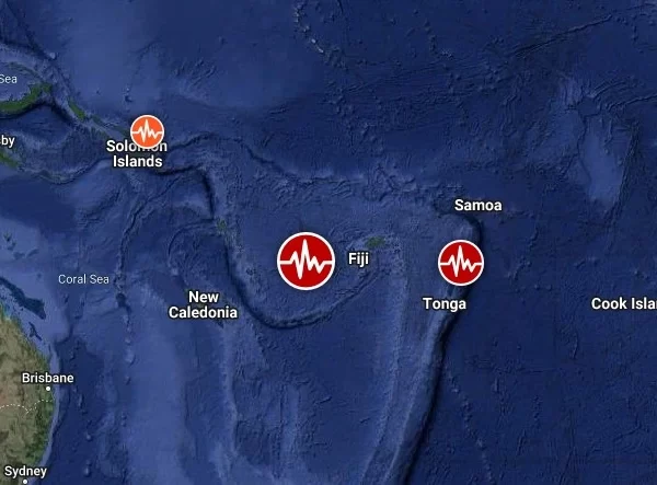 m6.4 earthquake vanuatu march 27 2024 location map f