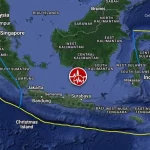 m6.5 earthquake java sea indonesia location map f
