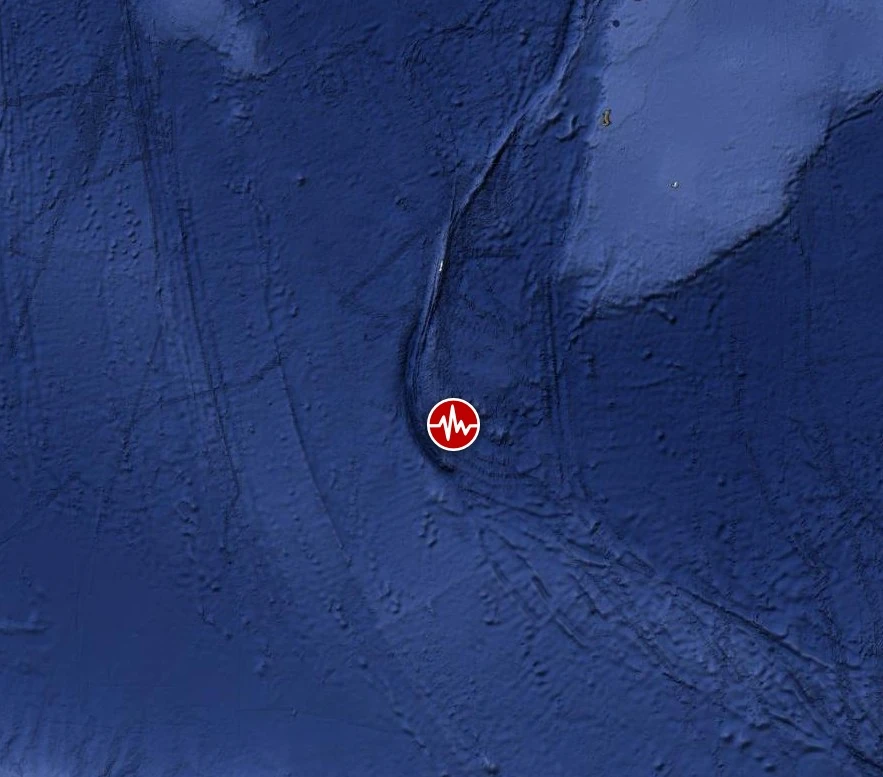 m6.7 earthquake macquarie island region march 3 2024 bg2