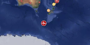 Strong and shallow M6.7 earthquake hits Macquarie Island region