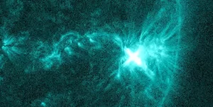 Strong M7.1 solar flare erupts from Region 3615
