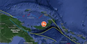 M6.0 earthquake hits New Britain, Papua New Guinea