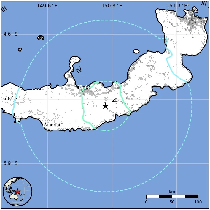 new britain papua new guinea m6.0 earthquake march 13 2024 usgs epe