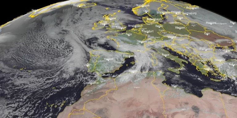 satellite image of storm monica at 1030 utc on march 8 2024