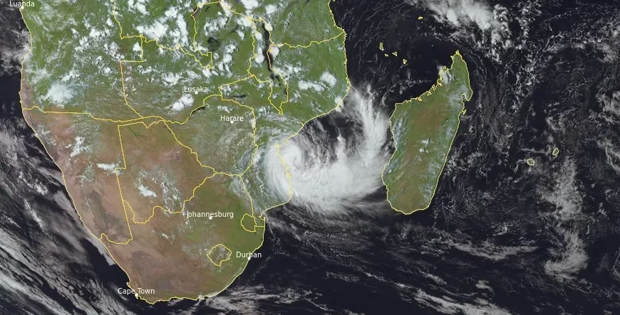 satellite image of tropical cyclone filipo at 1200 utc on march 11 2024