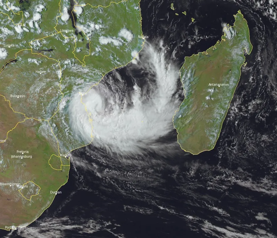 satellite image of tropical cyclone filipo at 1200 utc on march 11 2024 bg