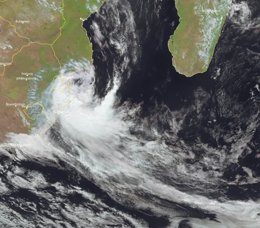 satellite image of tropical storm filipo at 0945 utc on march 13 2024