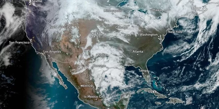 satellite image of united states by goes-east at 1450 utc on march 21 2024