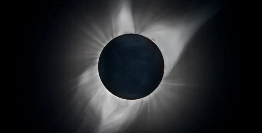total solar eclipse - corona - thaller 2017