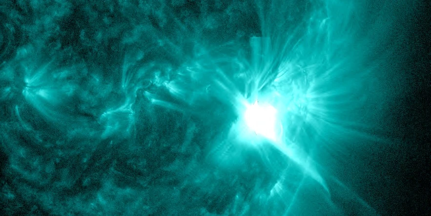 x1.1 solar flare march 28 2024