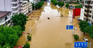 ‘Once in a century’ flood warning issued for Guangdong as Bei River surges to record levels, China