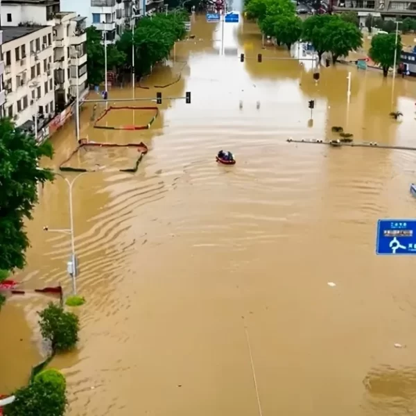 Once in a century' flood warning issued for Guangdong as rivers surge to record levels, China