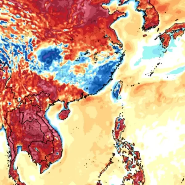 2m temperature anomaly 0600z april 25 2024 se asia