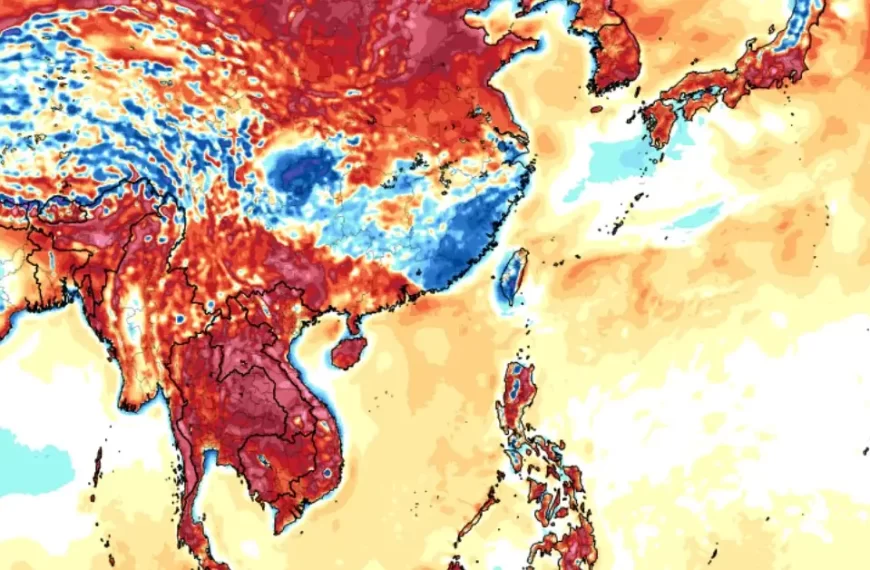 2m temperature anomaly 0600z april 25 2024 se asia