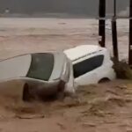 Heavy rains trigger major flash floods across Oman april 14 2024