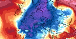 Severe cold snap hits Europe after unseasonable warmth, high-risk for catastrophic morning frost