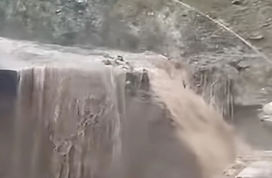 Massive landslide washes away key highway linking India to China in Arunachal Pradesh