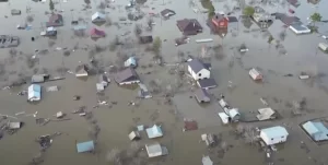 Nearly 16 000 homes flooded in Russia, 111 200 evacuated in Kazakhstan