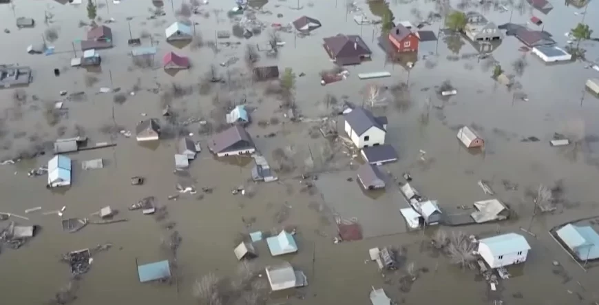 Nearly 16 000 homes flooded in Russia, 111 200 evacuated in Kazakhstan april 2024