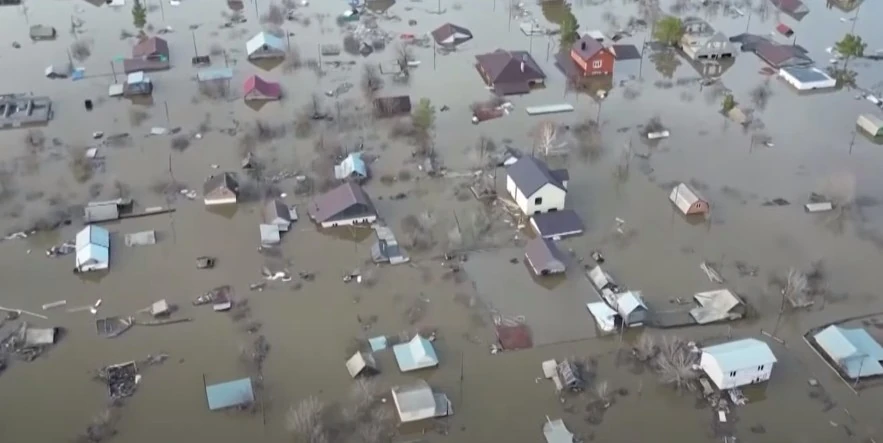 Nearly 16 000 homes flooded in Russia, 111 200 evacuated in Kazakhstan april 2024